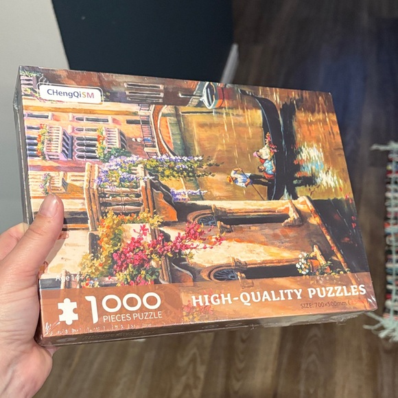 Other - 1000-Piece High-Quality Puzzle - Multicolor